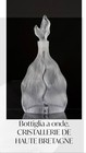 Cristallerie De Haute Bretagne caraffa in cristallo fatta a mano cm 33x19x11