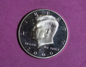 2000-S  Kennedy Half Dollar #P18438