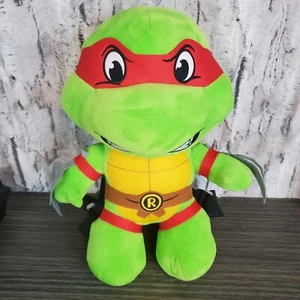 TMNT Raphael Wearable Plush Teenage Mutant Ninja Turtle Nickelodeon 15" Backpack - Picture 1 of 7