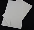 Double-sided Adhesive Sheets - 8.5" x 11" (25)