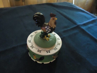 Rooster Kitchen Timer - Collectible - Image 1 of 3