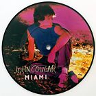 JOHN COUGAR - MIAMI - 1979 UK RELEASE - VINYL, 7", 45 RPM, PICTURE DISC