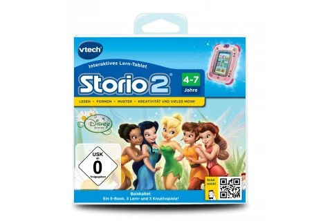 VTech Storio 2 Lernspiel Tinkerbell 80-230304