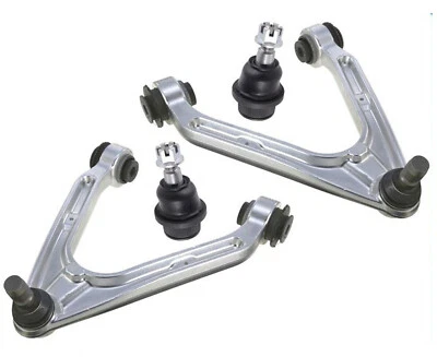 Front Upper Control Arms Lower Ball Joints for Hummer H3 06-10 LIFETIME WARRANTY - Image 1 of 4