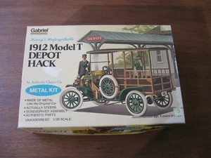 Gabriel 1912 Model T Depot Hack Metal Kit by Gabriel 100% COMPLETE # 3 - Picture 1 of 8