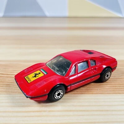 Matchbox Ferrari 308 GTB N 70 1981 deportivo juguete modelo coche rojo coleccionable vintage Foto 1 de 4