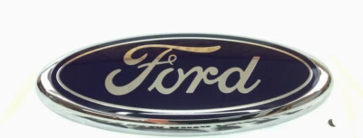 Puerta levadiza trasera Ford Flex Edge Expedition Taurus emblema placa de identificación ovalada OEM Foto 1 de 4