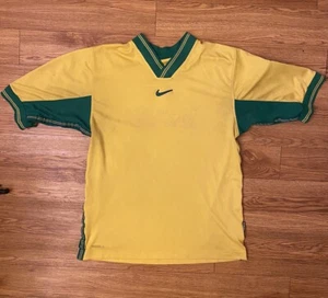 1998-99 Brasil Training Top Player Issue Coca Cola (Yellow) CBF Read Info - Picture 1 of 19