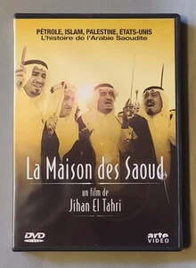 DVD LA MAISON DES SAOUD - Jihan EL TAHRI - L'HISTOIRE DE L'ARABIE SAOUDITE - Imagen 1 de 2