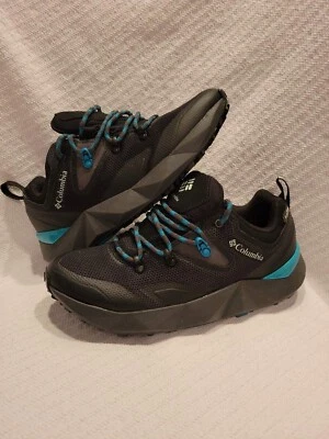 Columbia Facet 60 para mujer secado bajo, negro/gris oscuro, talla 7,5. Foto 1 de 4