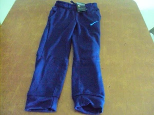 Boy's Youth Nike Dri-Fit Dry SLIM FIT Size XS Tapered Leg Athletic Pants - Picture 1 of 4