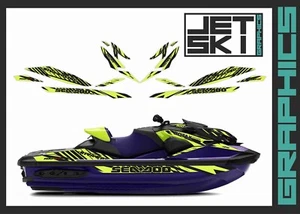 SEADOO RXP RXPX 300 midnight blue graphics kit decals stickers set vinyl wrap - Picture 1 of 2