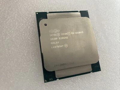 Intel Xeon SR20P E5-1620V3 3.50GHz 10M Quad 4-Core Socket Processor LGA2011-3 - Image 1 of 3