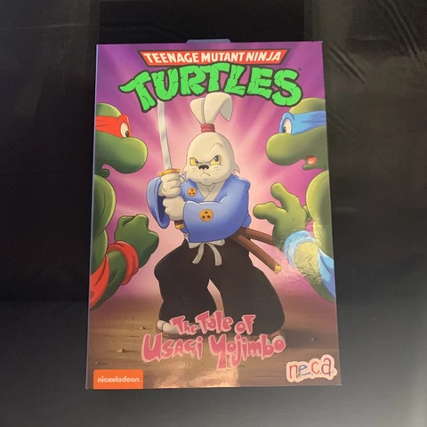 NECA Usagi Yojimbo Figure TMNT Teenage Mutant Ninja Turtles Cartoon Figure Rare Cover