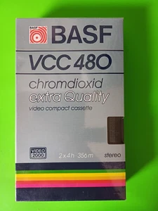 Nieuw/geseald- BASF VCC 480 Chromdioxid Extra Quality - Video 2000 - Picture 1 of 4