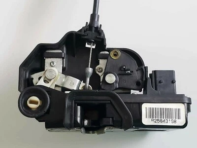 ПОЖИЗНЕННАЯ ГАРАНТИЯ 2007–2009 Cadillac SRX подлинный привод дверного замка GM ПРАВЫЙ ЗАДНИЙ - Изображение 1 из 4