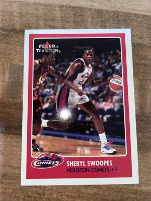 Sheryl Swoopes 2001 Fleer Tradition WNBA #34 - Image 1 of 2