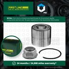 Wheel Bearing Kit fits NISSAN NOTE E12 1.5D Rear 15 to 16 Firstline 432101HA1A