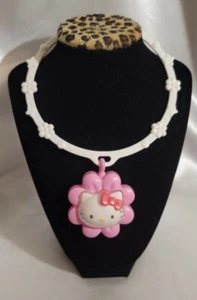 McDonald's Happy Meal Toy 2018 HELLO KITTY #2 NECKLACE COLLAR SANRIO Co LTD - Picture 1 of 5
