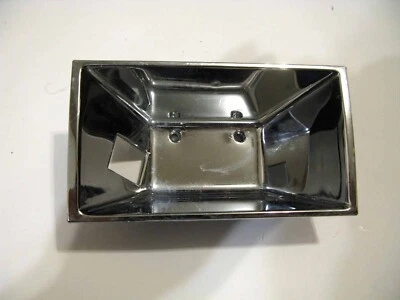 1977-92 CADILLAC FLEETWOOD DOOR HANDLE BEZEL DRIVER SIDE 20005113 FRONT REAR Foto 1 de 2