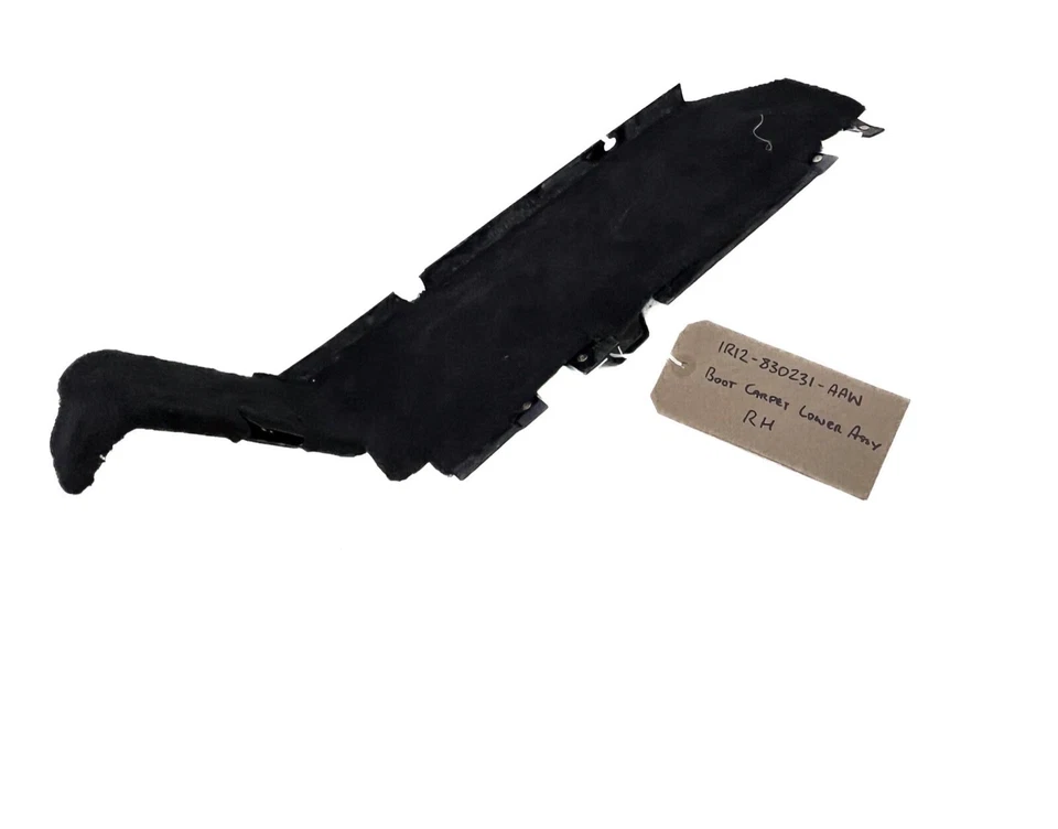 ASTON MARTIN VANQUISH 2002 LHD CARPETE BOTA ASSY INFERIOR DESTRO (1R12-830231-AAW) - Imagem 1 de 1