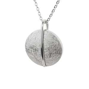 Ernstes Design Anhänger ohne Kette Edelstahl gekratzt /matt / poliert AN944 - Bild 1 von 2