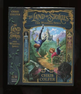 Colfer, Chris: The Land of Stories - The Wishing Spell HB/DJ 1st/1st - Picture 1 of 4