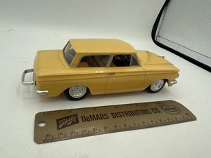 VINTAGE JO-HAN 1961 YELLOW RAMBLER AMERICAN DEALER PROMO CAR - Picture 1 of 15