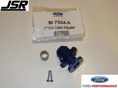 79-04 Mustang GT Cobra V6 Ford Racing Performance Firewall Clutch Cable Adjuster - Image 1 of 3