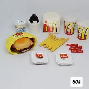Lotto giocattoli Happy Meal McDonald’s Cheeseburger Magic Bite 1993 vintage 804 - Foto 1 di 7