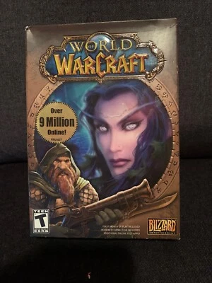 Blizzard Entertainment World of Warcraft Windows & Mac New In Open Box - Image 1 of 3