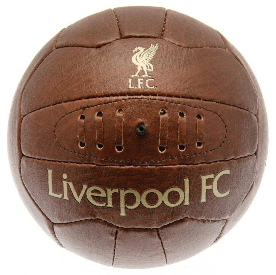 Liverpool FC Offizieller Kunstleder-Fußball Größe 5 LFC Geschenk