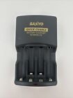 Chargeur de batterie à charge rapide Sanyo uniquement - gris (Ni-MH/Ni-Cd...109