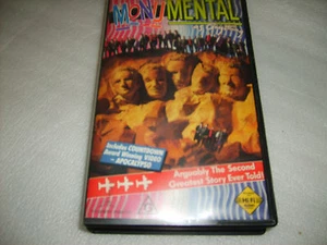 MONUMENTAL AS ANYTHING - Ozploitation Retro 80's VHS Pristine Mental as Anything - Picture 1 of 3