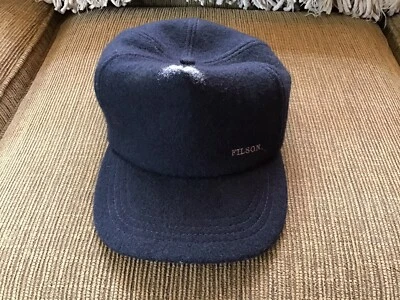 Sombrero de leñador de lana Filson vintage Foto 1 de 4