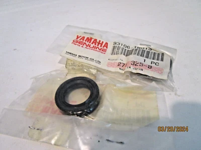 NosYamaha 89-90 PW80 2000-04 TR125 74-89 YZ80 Front axle Oil Seal PN:93106-18013 - Изображение 1 из 4