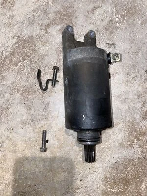 Kawasaki Ninja Zx6r Zx600j 2001 motor de arranque motor de arranque -dc 12v Foto 1 de 3