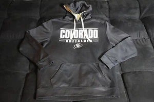 Sudadera con Capucha Coliseo Para Hombres Azul Medio Colorado Buffaloes NCAA Gráfico Pullover - Imagen 1 de 8