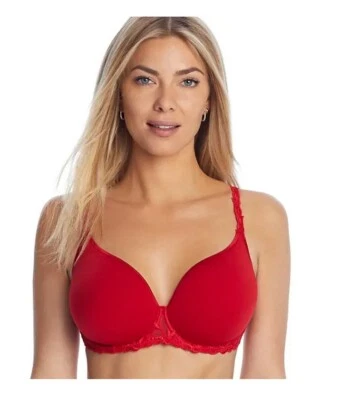 Sujetador con aros convertible Simone Perele Andora 3D rojo talla 34D 8385 Foto 1 de 3