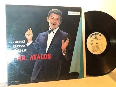 Frankie Avalon LP ...And Now About Mr. Avalon, White Label Promo, CHL-5022, '61 Foto 1 de 3