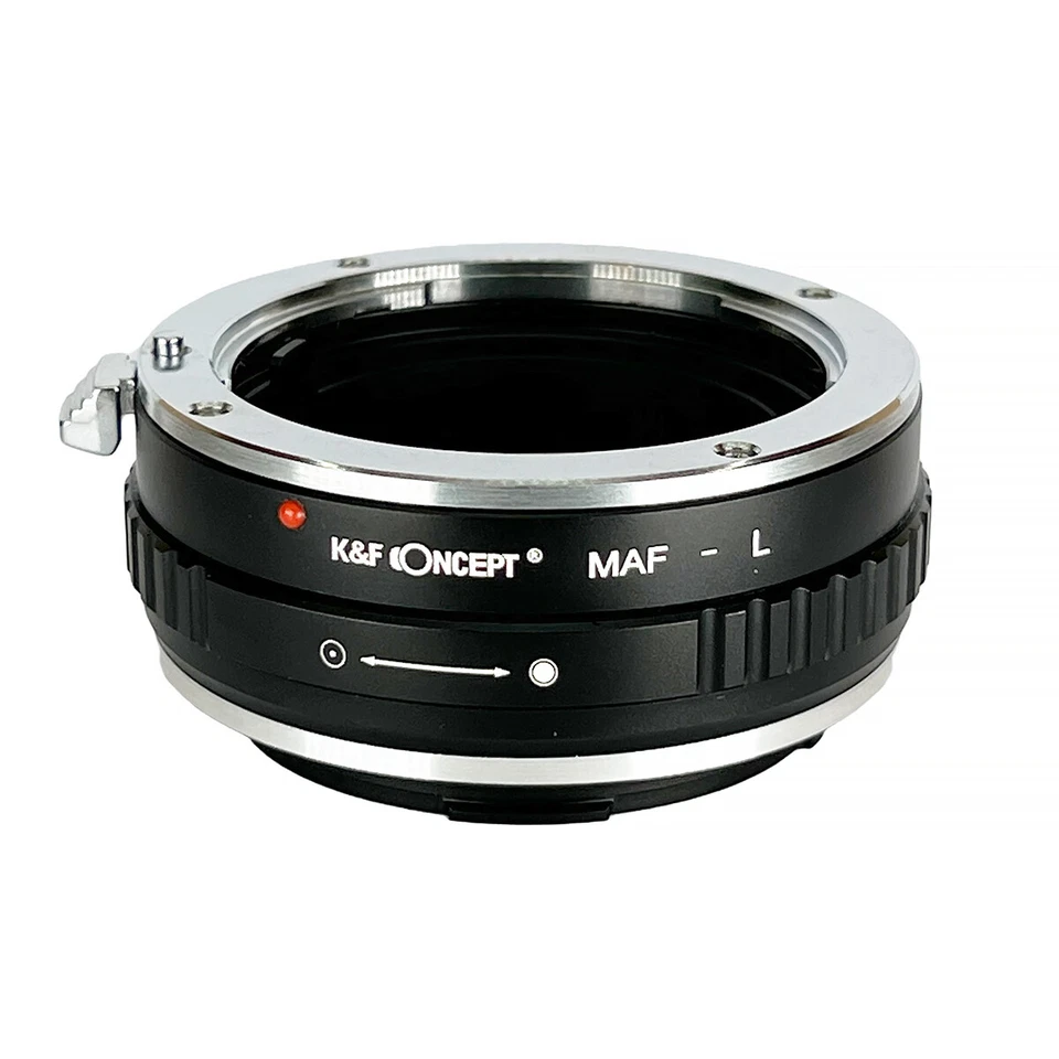 K&F Concept adapter Minolta AF lens to Leica SL TL TL2 CL Sigma fp  S1 S1R S1H - Image 1 of 1