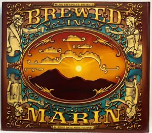 Brewed in Marin (CD 2009 Card Sleeve SP Production) *Rare* *Very Good* - Picture 1 of 2
