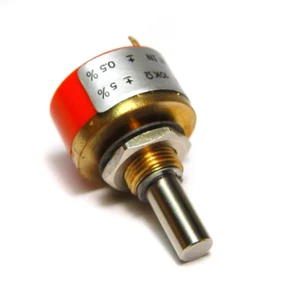 Amphenol P 32221 B Präzisions Draht-Potentiometer, 10k = 10.000 Ohm, 0.5%, NOS - Bild 1 von 3