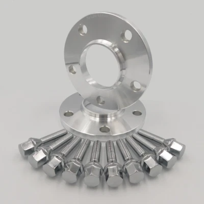BMW Wheel Spacers 2x12mm, 5x120, 72.6 CB + Bolts For E12 E28 E34 E60 E61 - Image 1 of 4