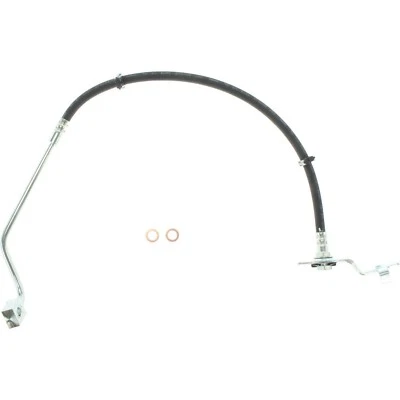 Manguera hidráulica de freno delantera derecha centrada para Ford F-450 Super Duty 1999-2004 Foto 1 de 3