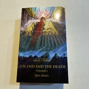 End and the Death: Volume I by Dan Abnett (2024, Trade Paperback) - Picture 1 of 1