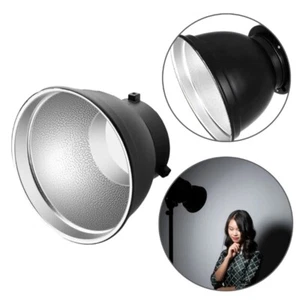 Lamp Shade Dish Bowen Mount for Studio Strobe Flash Light Photography Accessory - Picture 1 of 8