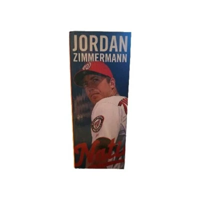 Bobblehead Jordan Zimmermann SGA 2014 Detroit Tigers de Washington Foto 1 de 4