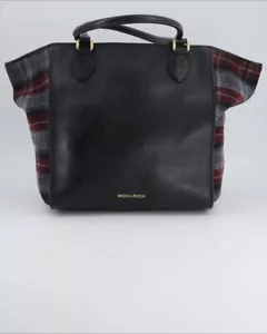 Woolrich Borsa Donna In Pelle Col. Nero - Bild 1 von 5