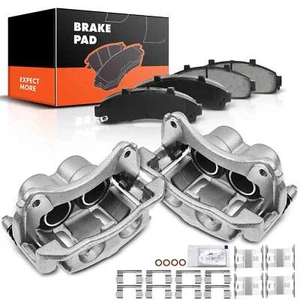 Front Brake Caliper & Ceramic Pad for Ford Explorer Ranger 1995-2002 Mazda B2500 - Picture 1 of 8